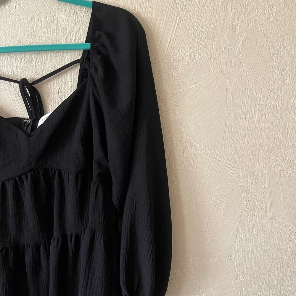 Altar'd State Black Strappy Dress - Picture 3 of 10